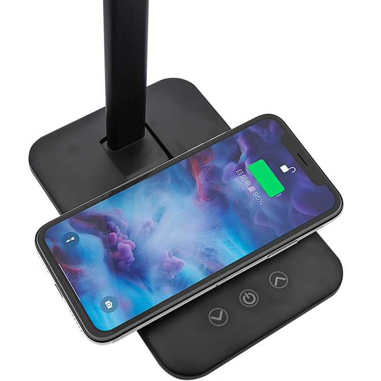 Denver Skrivbordslampa med QI-laddning Denver Skrivbordslampa med QI-laddning