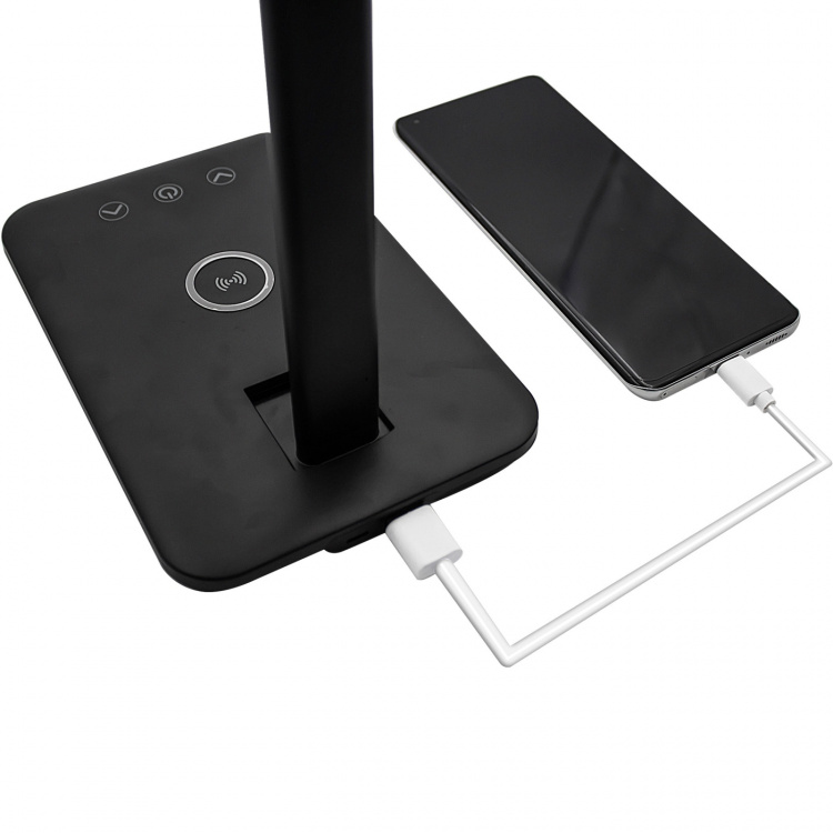 Denver Skrivbordslampa med QI-laddning Denver Skrivbordslampa med QI-laddning