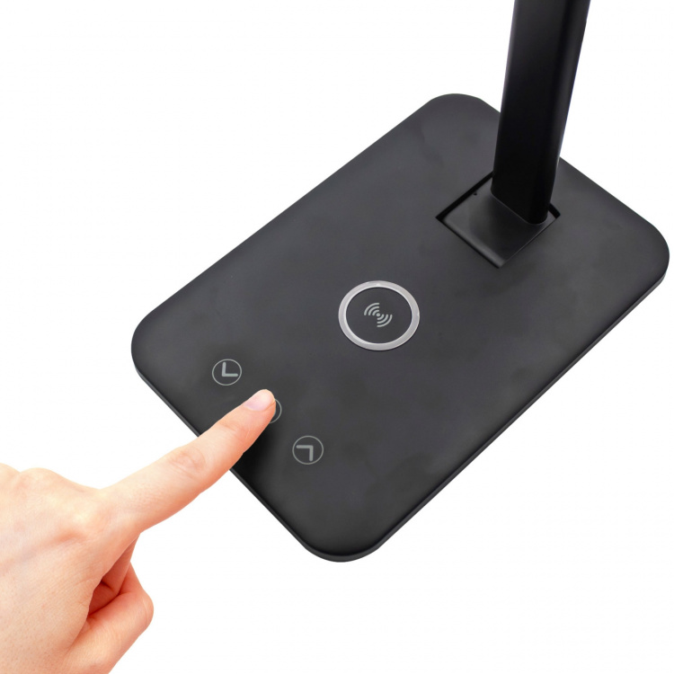 Denver Skrivbordslampa med QI-laddning Denver Skrivbordslampa med QI-laddning