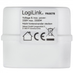 LogiLink Överspänningsskydd 1-vägs LogiLink Överspänningsskydd 1-vägs
