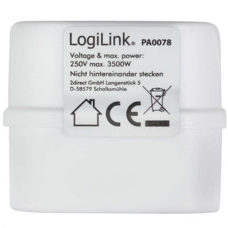 LogiLink Överspänningsskydd 1-vägs LogiLink Överspänningsskydd 1-vägs