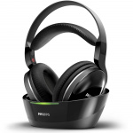 Philips Trådlösa TV-hörlurar Svarta