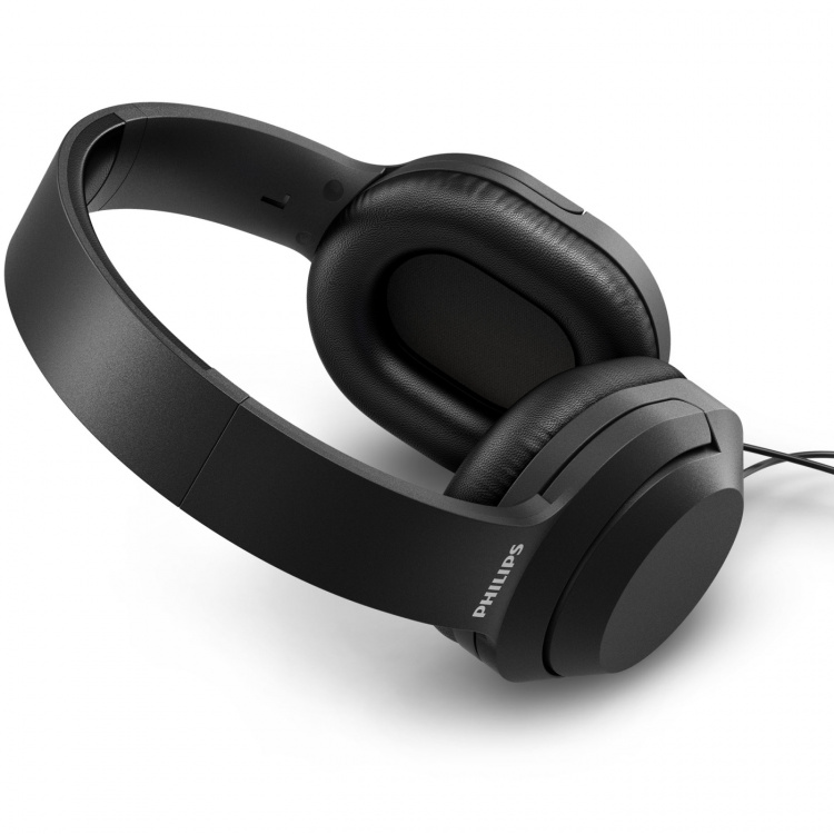 Philips Hörlurar med sladd Over-ear Svart Philips Hörlurar med sladd Over-ear Svart