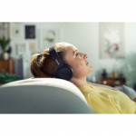 Philips On-ear Bluetooth Hörlurar Svart