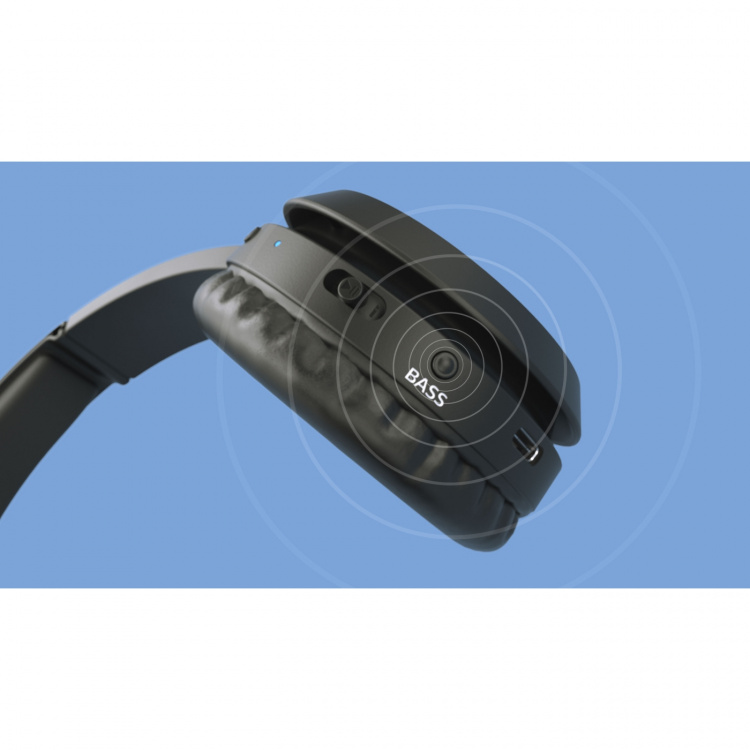 Philips On-ear Bluetooth Hörlurar Svart