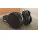 Philips On-ear Bluetooth Hörlurar Svart