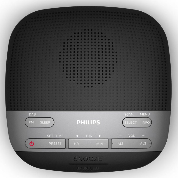 Philips Digital DAB+/FM-klockradio Dubbla alarm Philips Digital DAB+/FM-klockradio Dubbla alarm