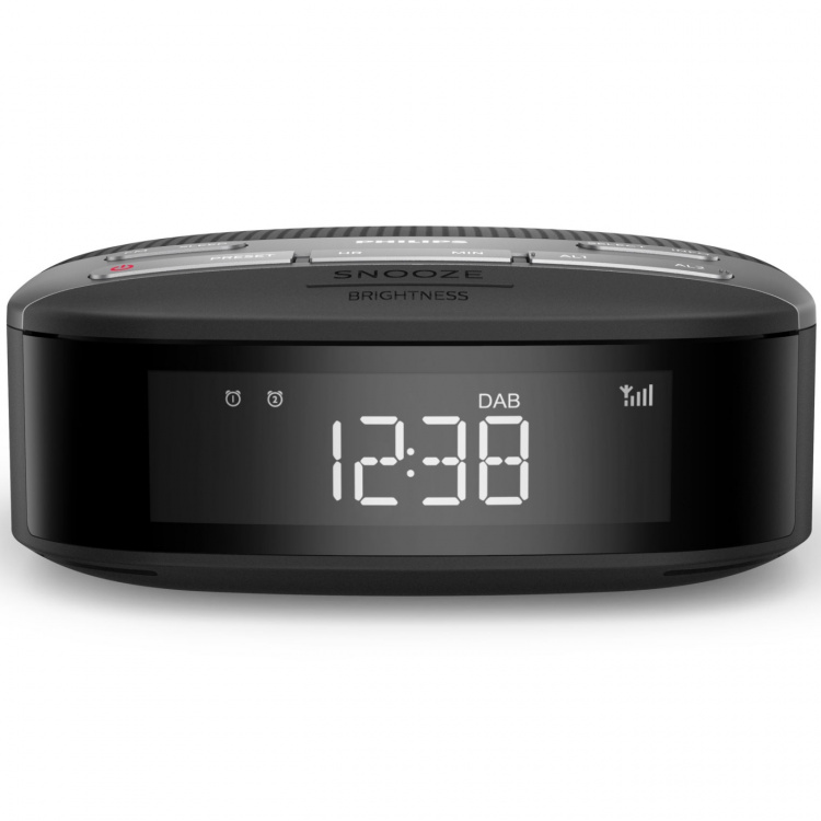 Philips Digital DAB+/FM-klockradio Dubbla alarm Philips Digital DAB+/FM-klockradio Dubbla alarm