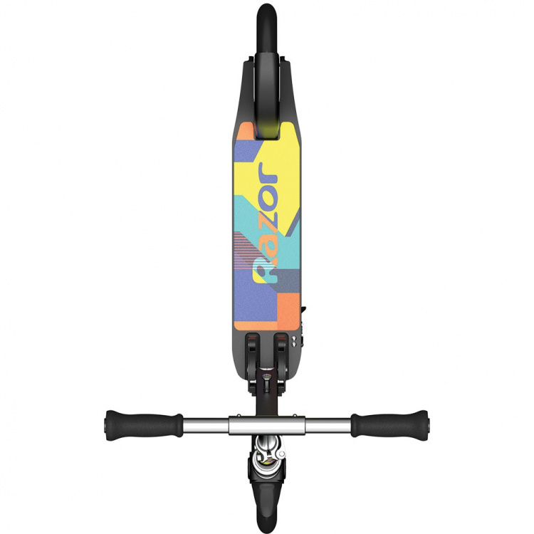 Razor A5 Lux Light Up Scooter - Green