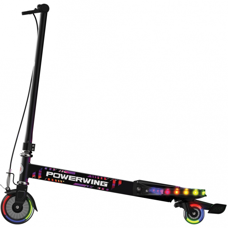 Razor PowerWing Lightshow Caster Scooter