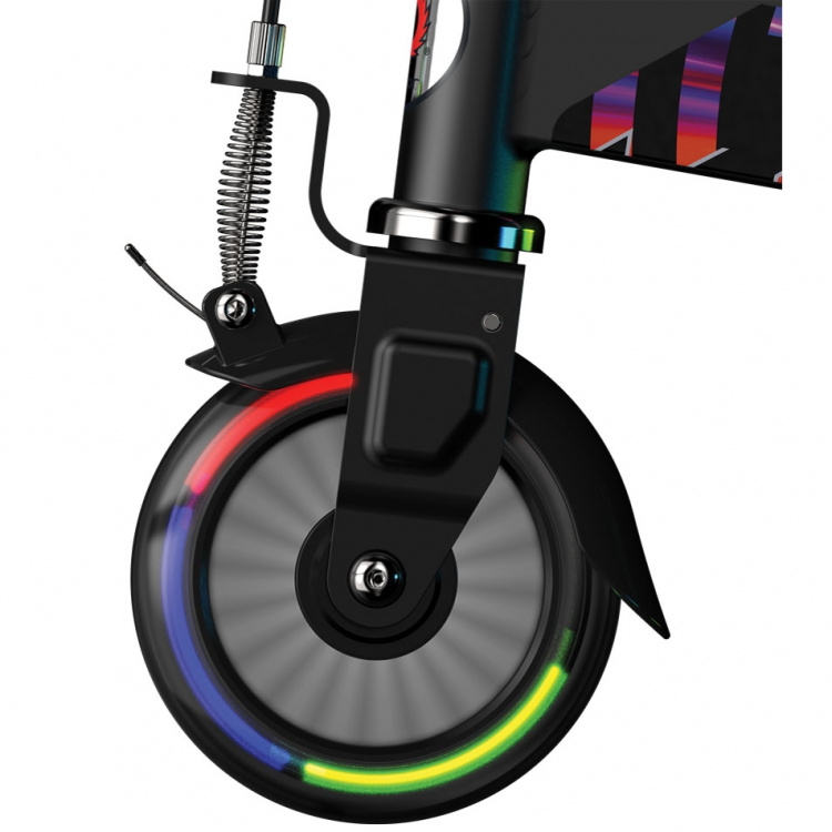 Razor PowerWing Lightshow Caster Scooter