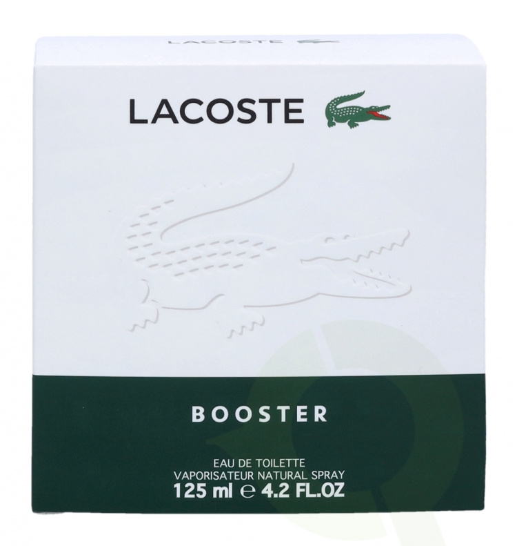 Lacoste Booster Edt 125ml Lacoste Booster Edt 125ml