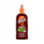 Malibu Bronzing Tanning Oil With Argan Oil SPF15 200ml