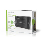 Nedis HDMI ™ Omvandlare | SCART Hona | HDMI™ utgång | Envägs | 1080p | 1.2 Gbps | ABS | Svart