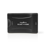 Nedis HDMI ™ Omvandlare | SCART Hona | HDMI™ utgång | Envägs | 1080p | 1.2 Gbps | ABS | Svart