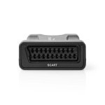 Nedis HDMI ™ Omvandlare | SCART Hona | HDMI™ utgång | Envägs | 1080p | 1.2 Gbps | ABS | Svart