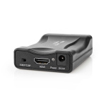 Nedis HDMI ™ Omvandlare | SCART Hona | HDMI™ utgång | Envägs | 1080p | 1.2 Gbps | ABS | Svart