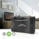 Nedis HDMI ™ Omvandlare | SCART Hona | HDMI™ utgång | Envägs | 1080p | 1.2 Gbps | ABS | Svart