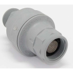 WPRO ACQ002 Mekaniskt Aqua Stop Grå