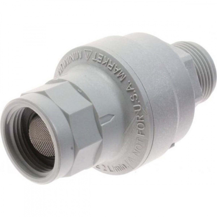 WPRO ACQ002 Mekaniskt Aqua Stop Grå