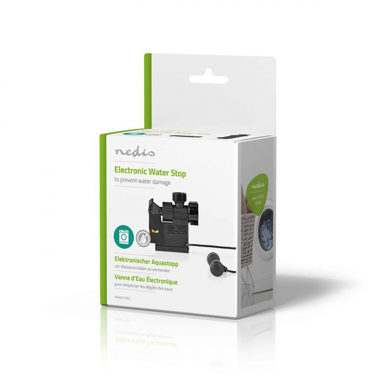 Nedis Elektronisk Aqua Stop | 3/4  Nedis Elektronisk Aqua Stop | 3/4