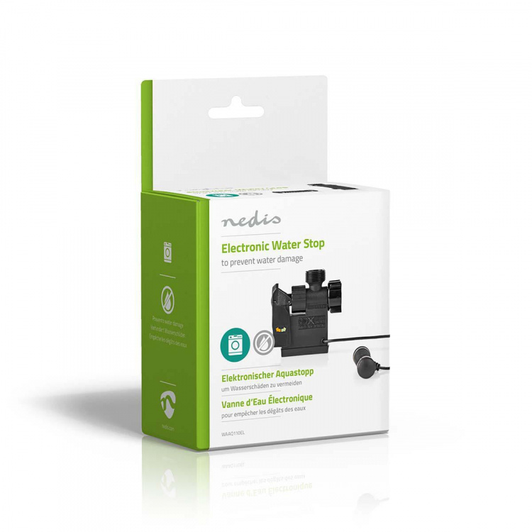 Nedis Elektronisk Aqua Stop | 3/4  Nedis Elektronisk Aqua Stop | 3/4