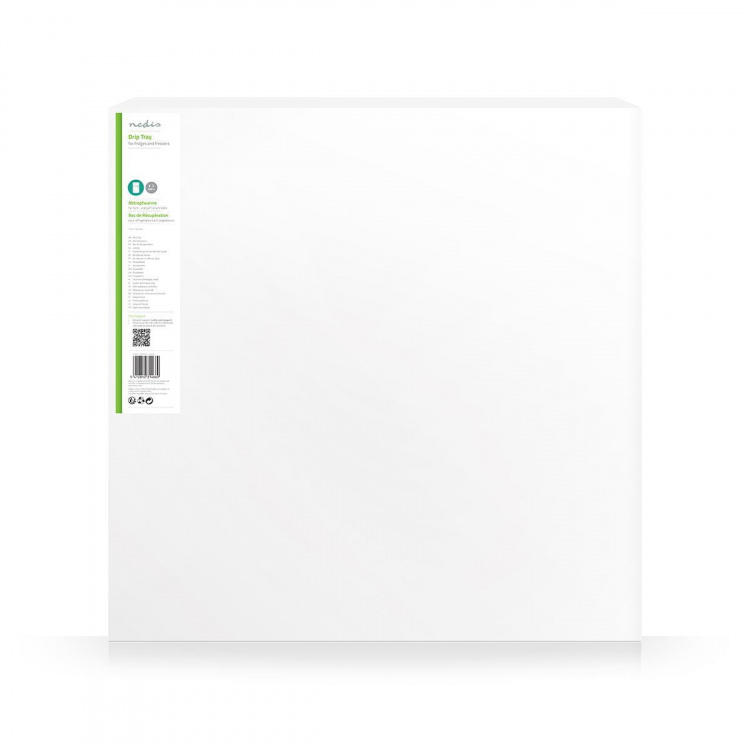Nedis Droppskydd för Kyl / frys | Transparent | Plast