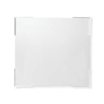 Nedis Stativ för Tvättmaskin och Torktumlare | Trådkorg | 200 kg | Vit