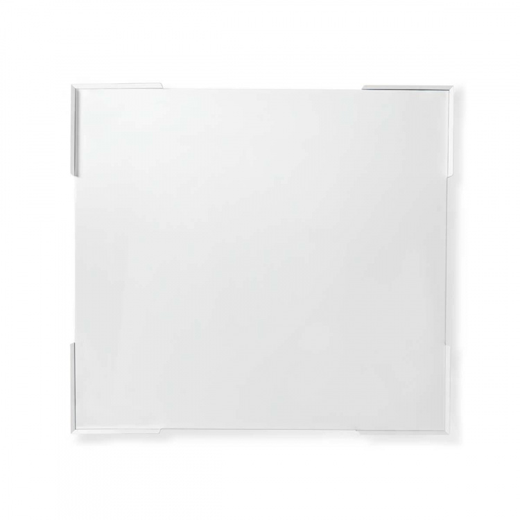 Nedis Stativ för Tvättmaskin och Torktumlare | Trådkorg | 200 kg | Vit