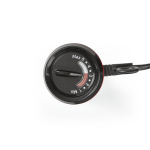 Nedis Stavmixer | 800 W | Hastighetsinställningar: Variabel hastighetskontroll | Chopper | Aluminium / Svart