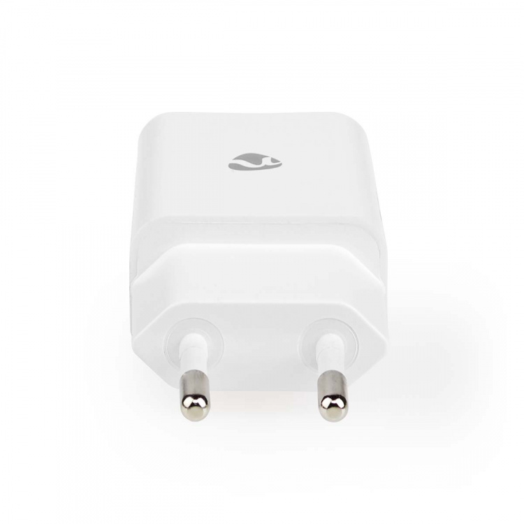 Nedis Väggladdare | 12 W | Snabbladdnings funktion | 1x 2.4 A A | Antal utgångar: 1 | USB-A | Lightning 8-Pin (Lös) Kabel | 1.00 m | Single Voltage Output | Vit Nedis Väggladdare | 12 W | Snabbladdnings funktion | 1x 2.4 A A | Antal utgångar: 1 | USB-A | Lightning 8-Pin (Lös) Kabel | 1.00 m | Single Voltage Output | Vit