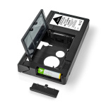 Nedis VHS Omvandlare | Omvandling: VHS-C till VHS | Plug and play | Svart