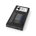 Nedis VHS Omvandlare | Omvandling: VHS-C till VHS | Plug and play | Svart
