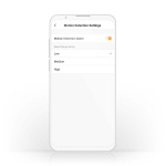 Nedis SmartLife Inomhus Kamera | Full HD 1080p | microSD (ingår inte) / Molnlagring (tillval) | Med rörelsesensor | Nattsikt | Vit
