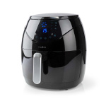 Nedis XL Air fryer| 4.6 l | Timer: 60 min | Digital | Svart