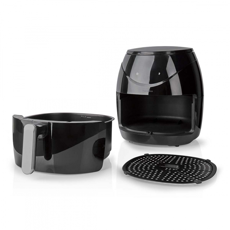 Nedis XL Air fryer| 4.6 l | Timer: 60 min | Digital | Svart
