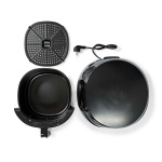 Nedis XL Air fryer| 4.6 l | Timer: 60 min | Digital | Svart