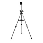 Nedis Teleskop | Bländare: 50 mm | Brännvidd: 600 mm | Finderscope: 5 x 24 | Maximal arbetshöjd: 125 cm | Tripod | Svart / Vit