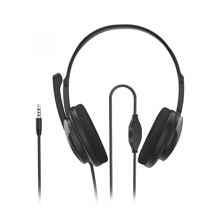 Hama Headset PC Office Stereo On-Ear HS-P100 V2 Svart