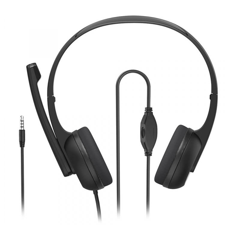 Hama Headset PC Office Stereo On-Ear HS-P150 V2 Svart