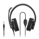 Hama Headset PC Office Stereo Over-Ear HS-P350 V2 Svart