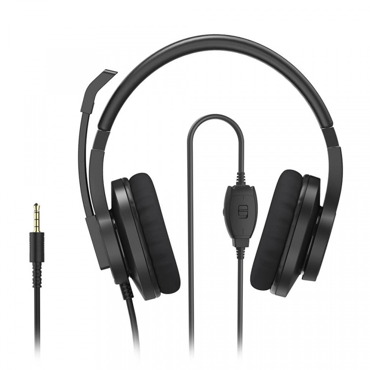 Hama Headset PC Office Stereo Over-Ear HS-P350 V2 Svart