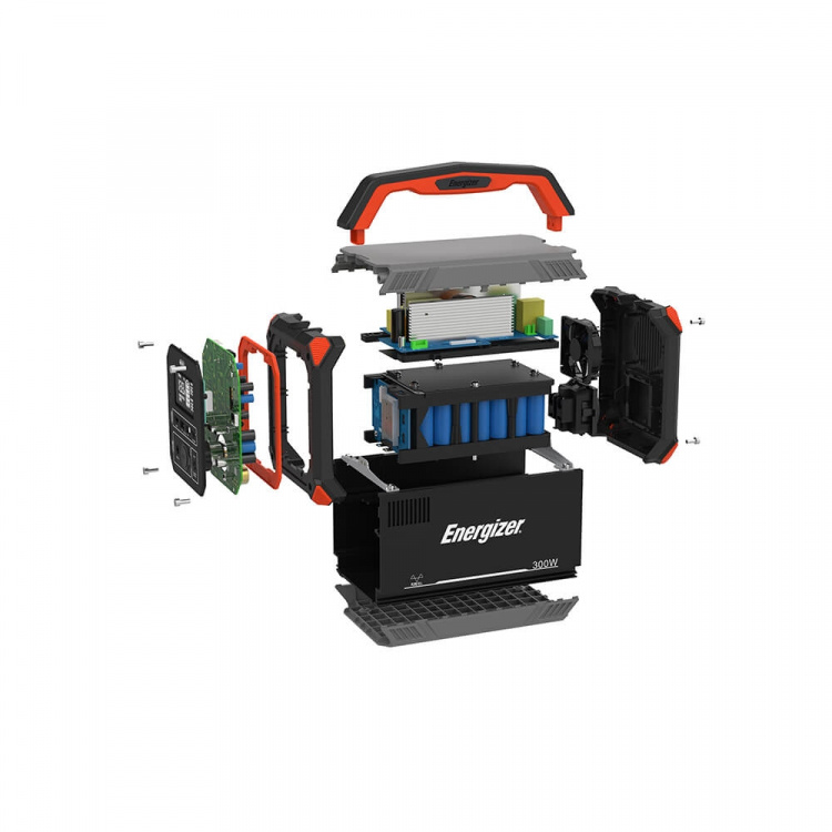 Energizer HC Everest 300 Powerstation, 289Wh Li-Ion