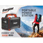 Energizer HC Everest 300 Powerstation, 289Wh Li-Ion