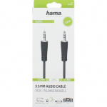Hama Kabel Ljud 3.5mm-3.5mm 1.5m