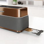 MORPHY RICHARDS Toaster Signature Long Slot Copper