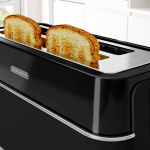 MORPHY RICHARDS Toaster Signature Long Slot Black