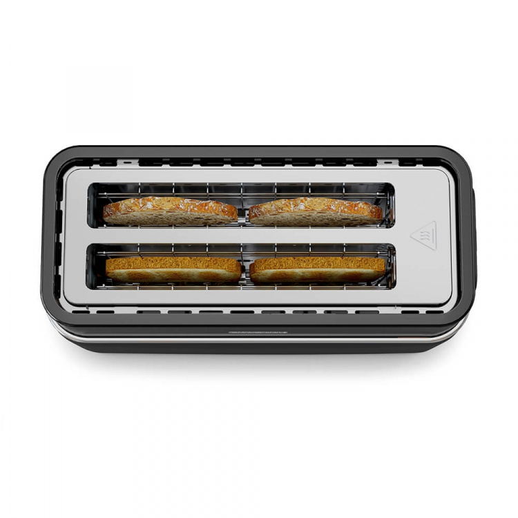 MORPHY RICHARDS Toaster Signature Long Slot Black