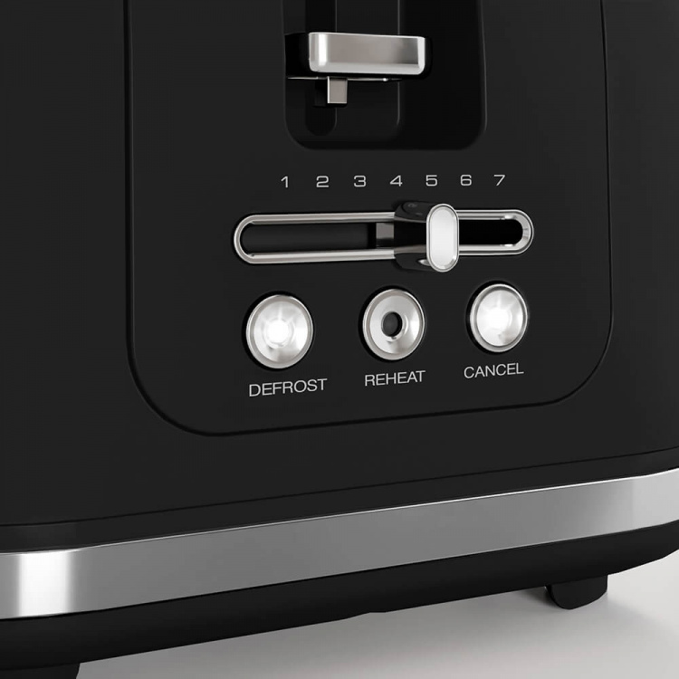 MORPHY RICHARDS Toaster Signature Long Slot Black
