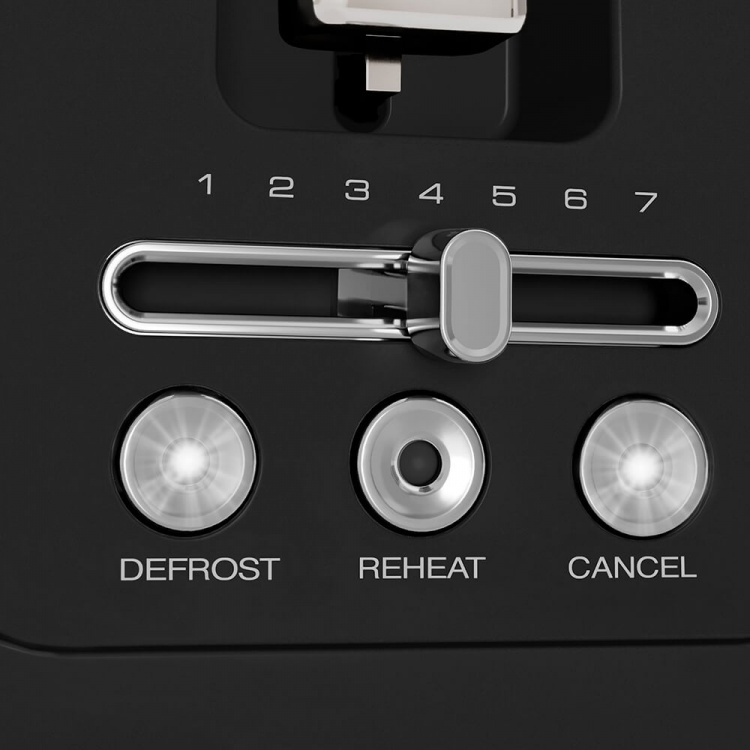 MORPHY RICHARDS Toaster Signature Long Slot Black